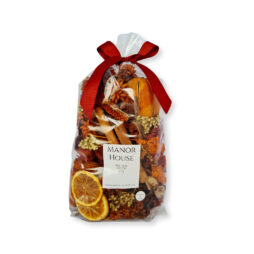 Sacchetto Pot Pourri Medio - Cinnamon & Orange + riattivatore - Manor House