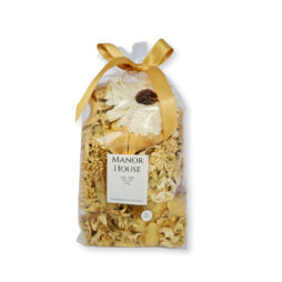 Sacchetto Pot Pourri Medio - Fresh Linen + riattivatore - Manor House