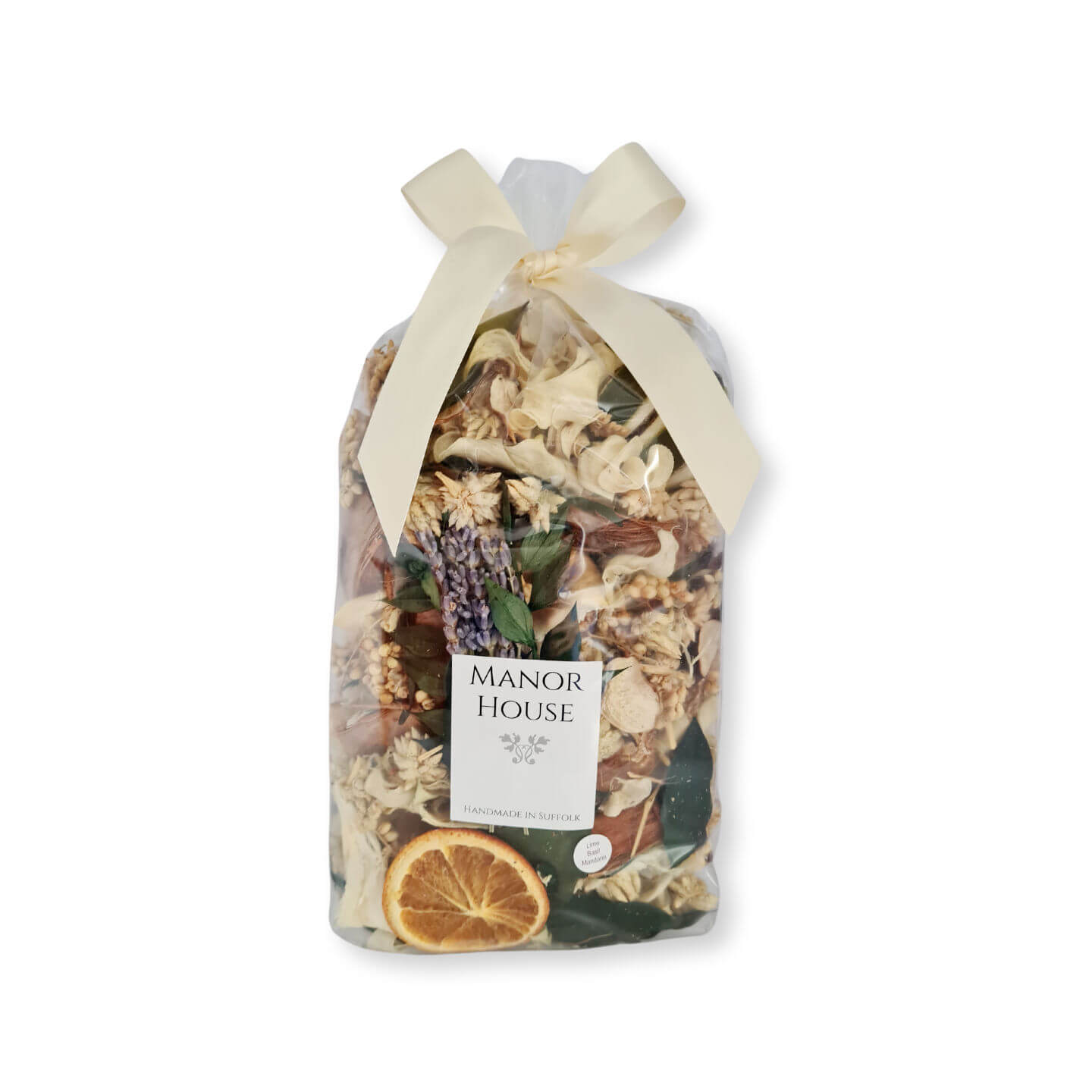 Sacchetto Pot Pourri Medio – Lime Basil Mandarin + riattivatore Manor House Pot Pourri Manor House Sacchetto Pot Pourri Medio - Lime Basil Mandarin + riattivatore Manor House