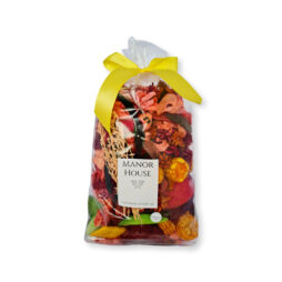 Sacchetto Pot Pourri Medio - Mediterranean Fruits + riattivatore Manor House