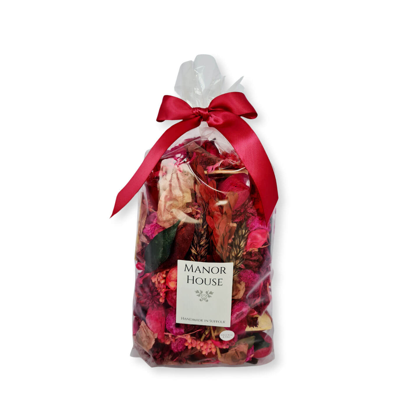 Sacchetto Pot Pourri Medio - Velvet Rose e Oud - Manor House