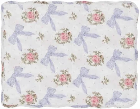 Tovaglietta Americana con Fiocchi e Rose - Blanc Mariclò