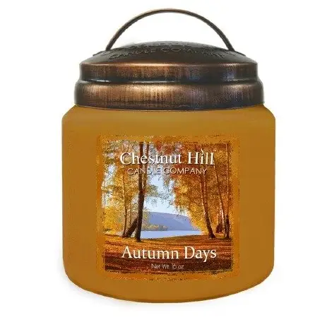Autumn Days - Chestnut Hill - Candela grande