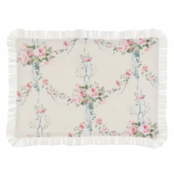 1 tovaglietta rettangolare Manon - Blanc Mariclò F