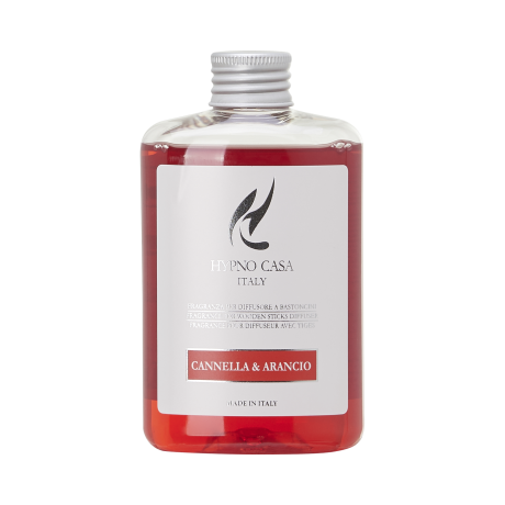 Cannella e Arancio – Hypno Casa – Ricarica 200 ml Ricarica 200 ml Cannella e Arancio - Hypno Casa - Ricarica 200 ml