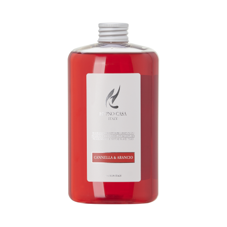 Cannella e Arancio – Hypno Casa – Ricarica 500 ml Ricarica 500 ml Cannella e Arancio - Hypno Casa - Ricarica 500 ml