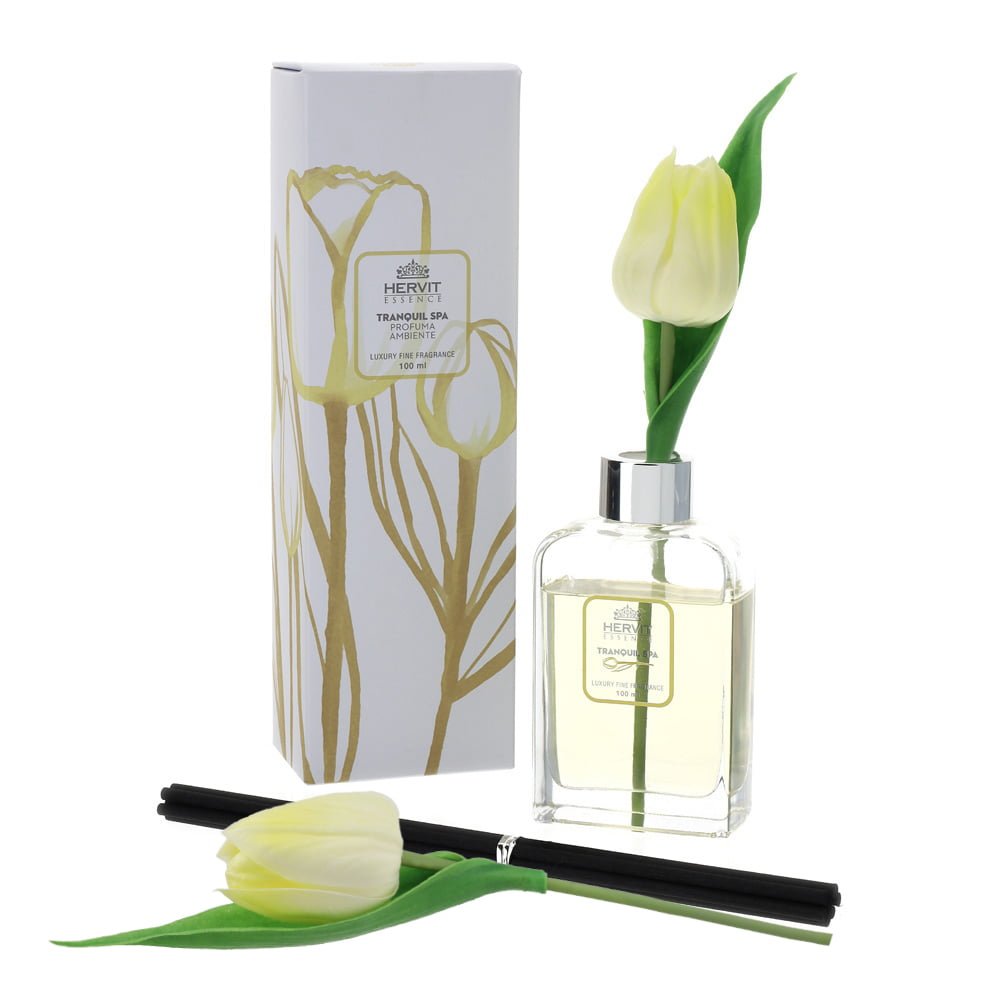 Profuma Ambiente Tranquil Spa Tulipani Gialli 100 ml - Hervit