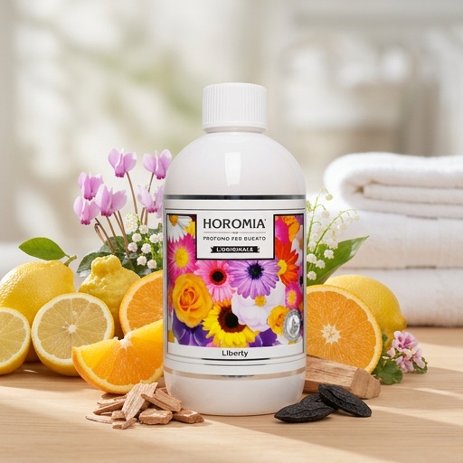 Liberty – Profuma Bucato – Horomia 500 ml Horomia 500 ml Liberty - Profuma Bucato - Horomia 500 ml